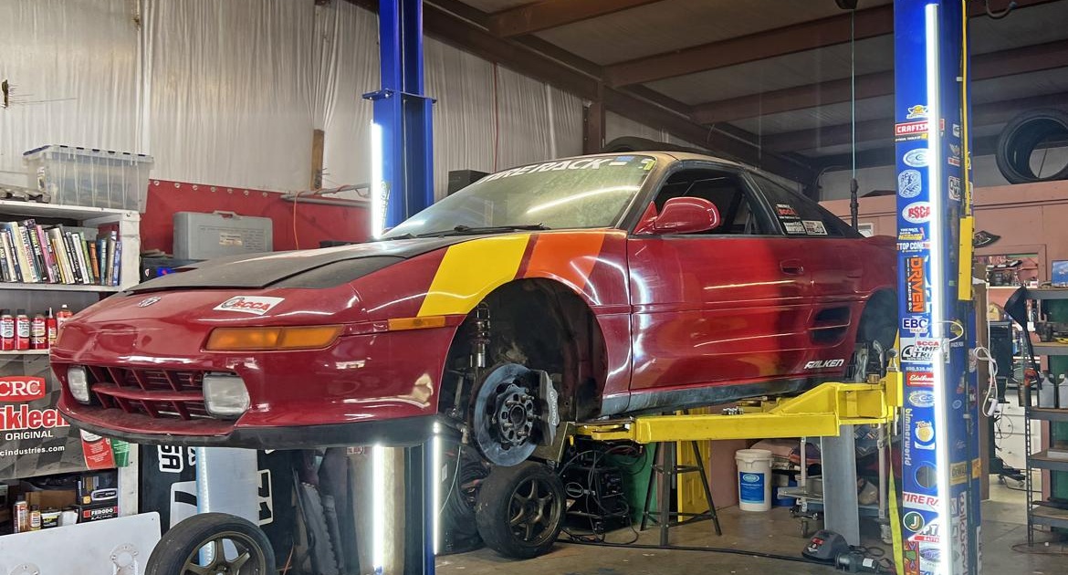 1991 Toyota MR2 Turbo