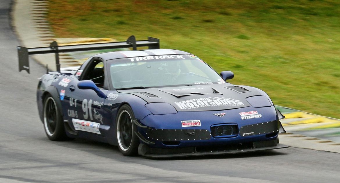 2004 Chevrolet Corvette Z06