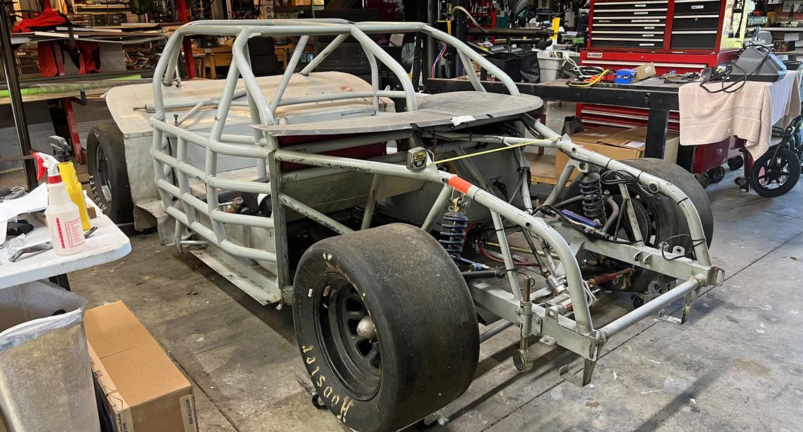 2003 American Speed Association Stock Car