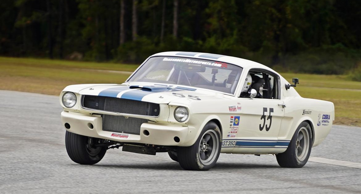 1965 Ford Mustang Fastback